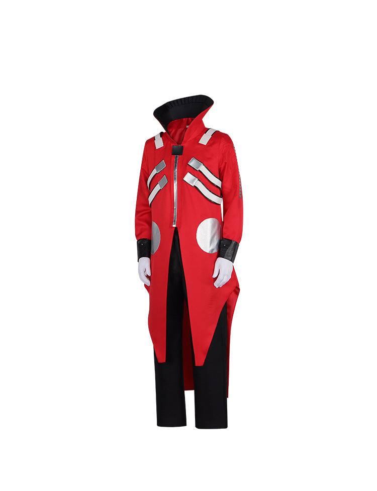 Sonic the Hedgehog 3 Dr. Eggman Cosplay Costume - Movie Accurate Jacket for Halloween and Stage Performances