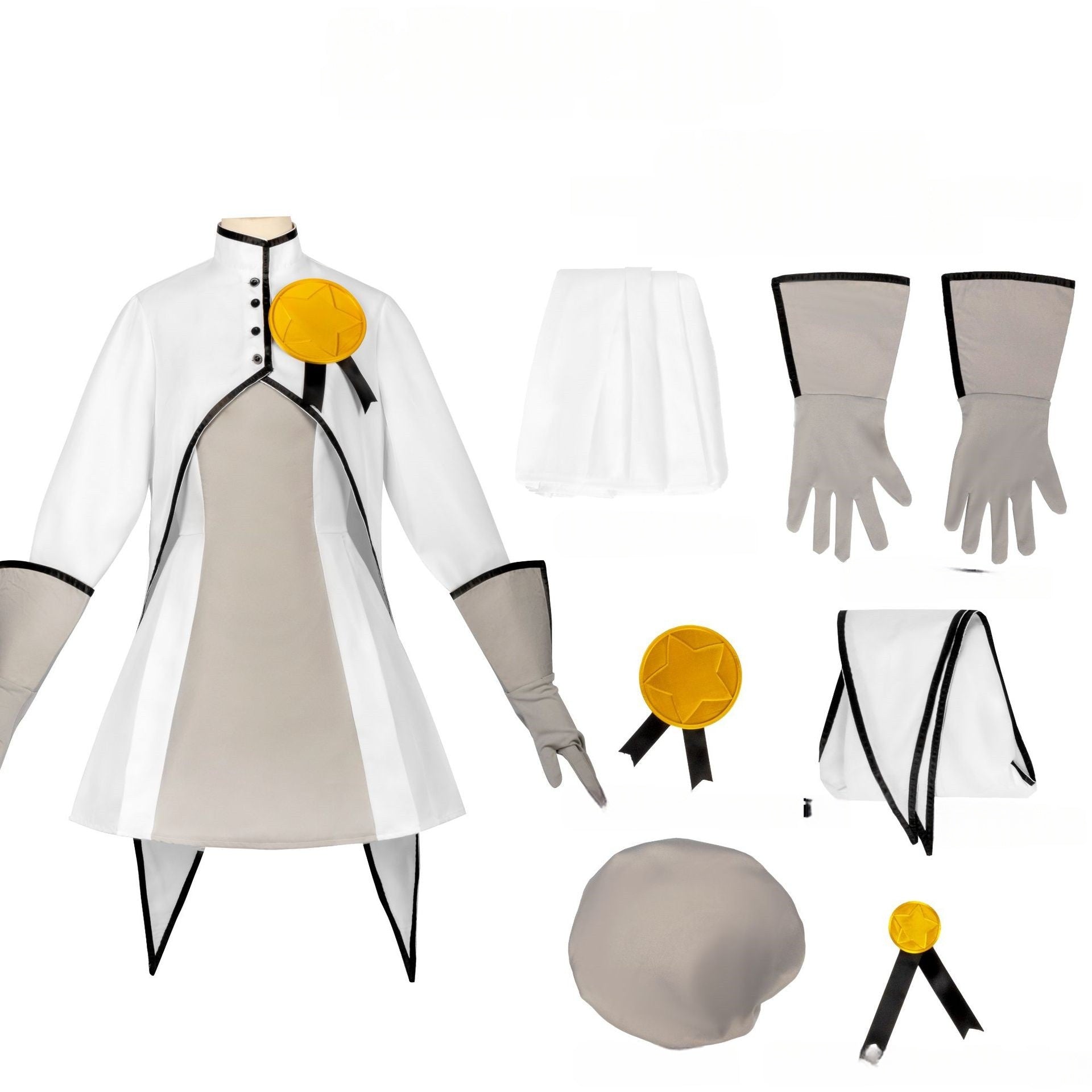 Cardcaptor Sakura Cosplay Costume Anime Clothes Female Sakura Battle Suit - Halloweez