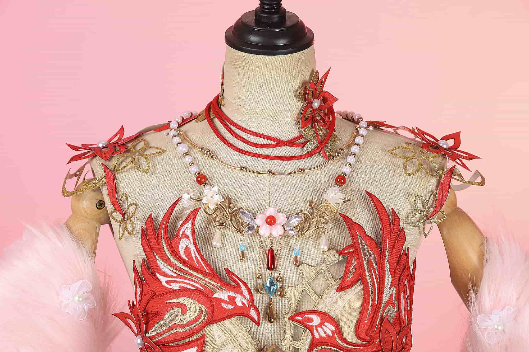 Naraka: Bladepoint Yulinglong Cosplay Costume - Perfect for Game Fans - Halloweez