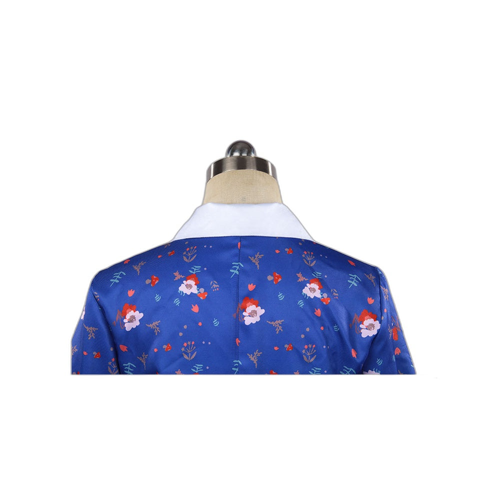 Harley Quinn Suicide Squad Cosplay Costume - Double Fantasy Joker 2 Outfit - Halloweez