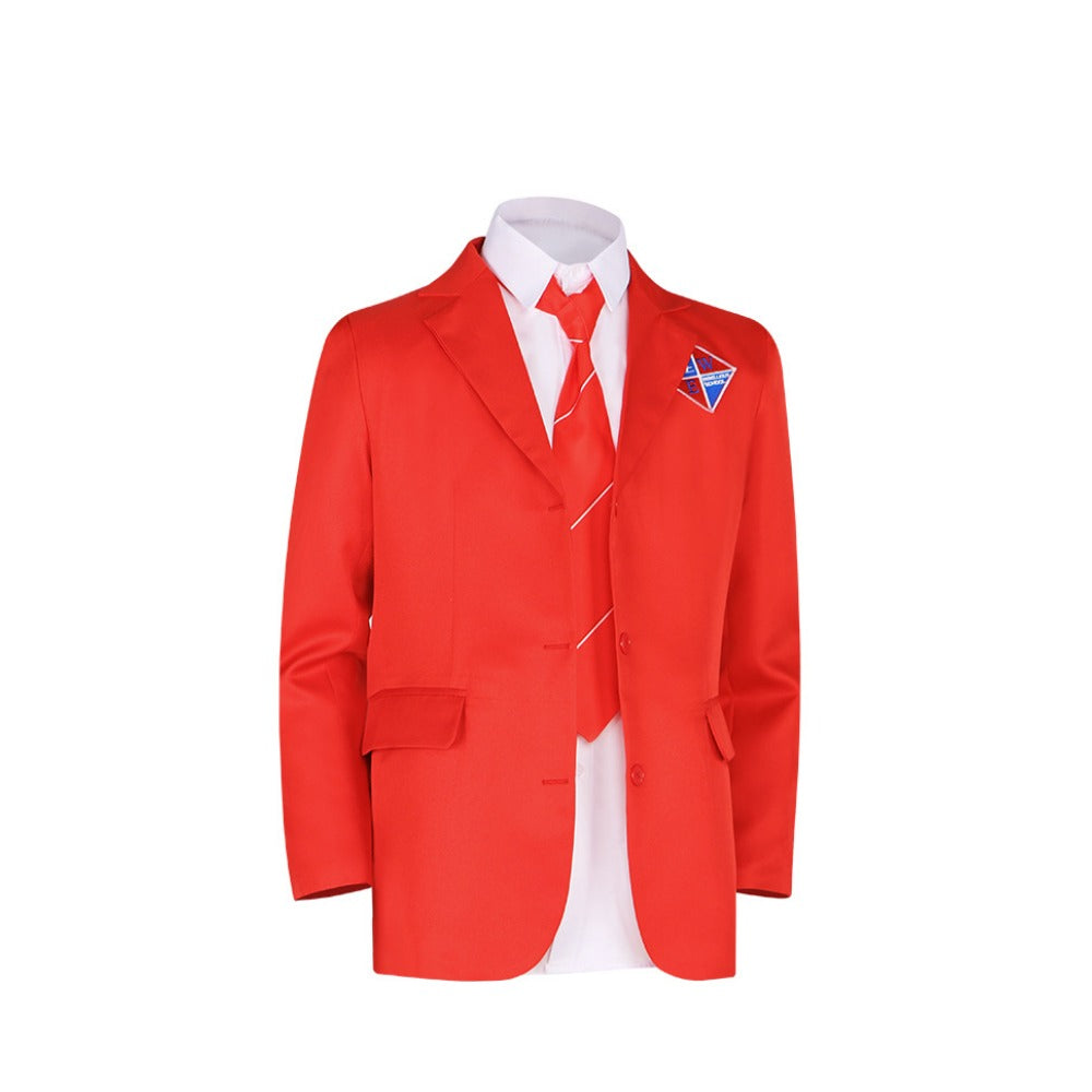 Rebelde TV Series School Uniform for Men and Women Students Cosplay Stage Performance Costume