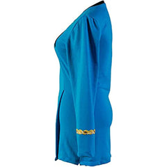 StarTrek Original Series Heroine Uniform Cosplay Dress - Perfect for TV Fans - Halloweez