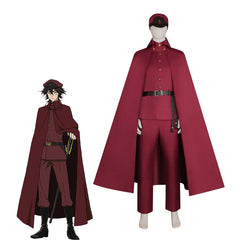 Bungo Stray Dogs Hunting Dogs Cosplay Costume for Tachihara Michizou, Sakaguchi Ango, Oda Sakunosuke, Fukuzawa Yukichi - Halloweez