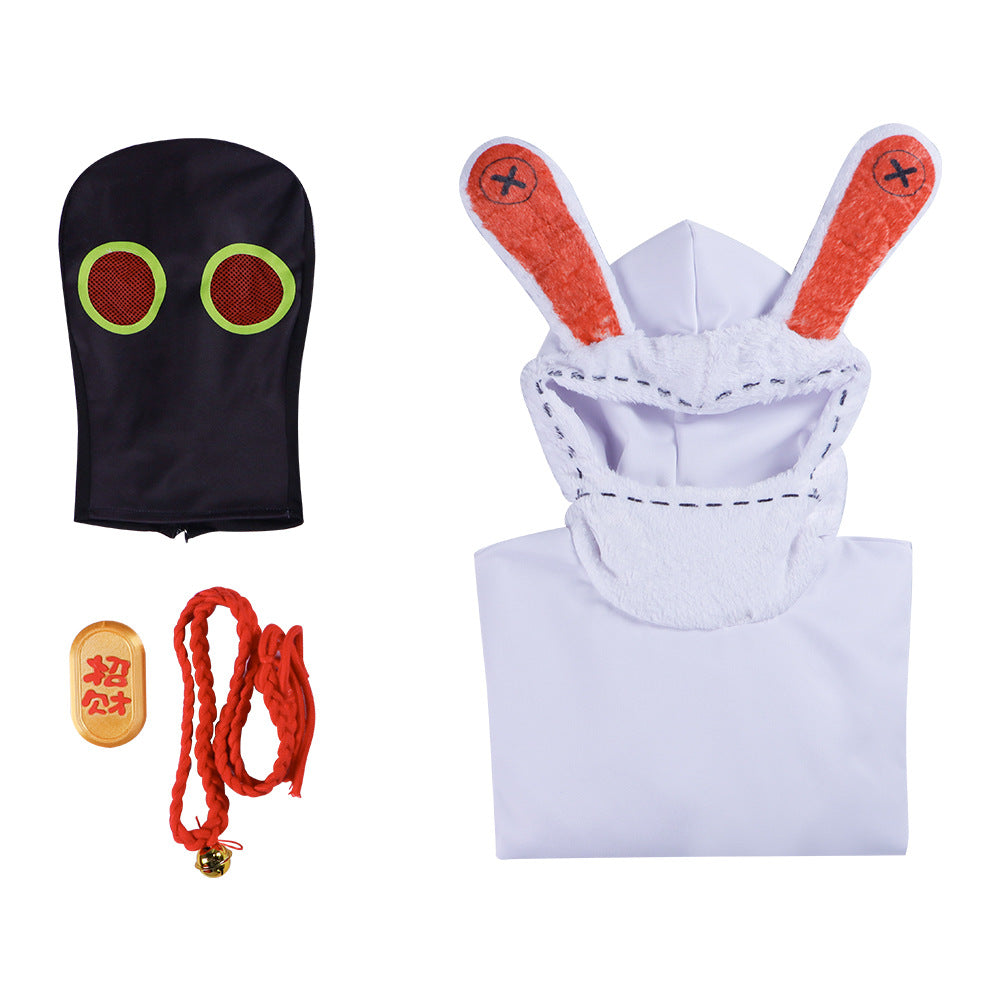 Zenless Zone Zero Bunbo Cosplay Costume Game Character Outfit Anime Cosplay Hoodie