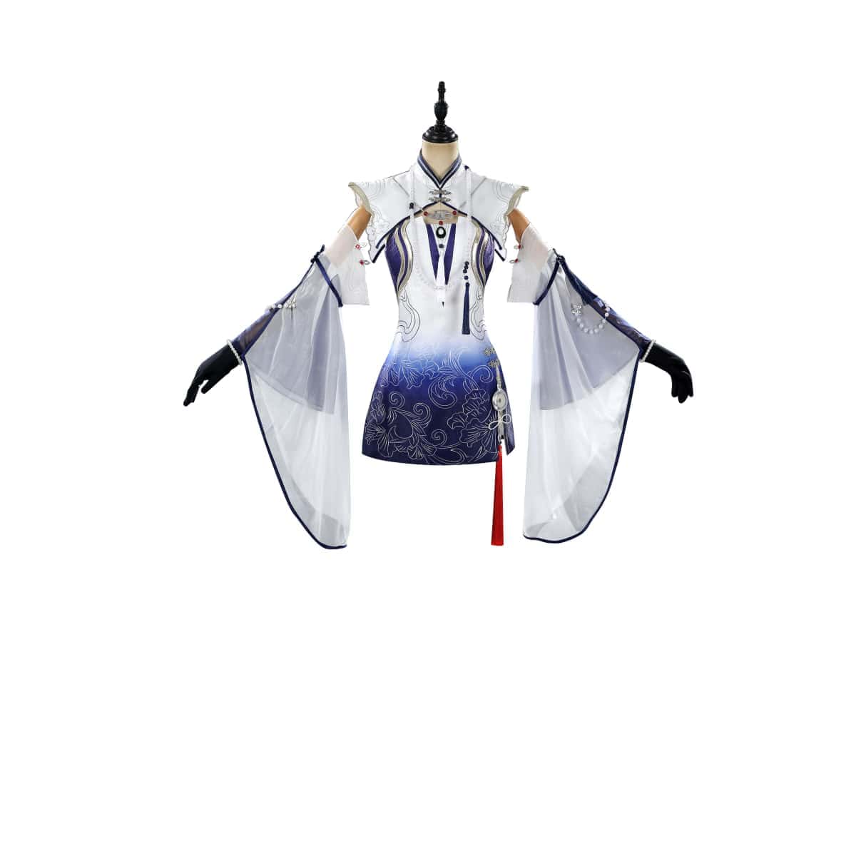 Wuthering Waves Changli Cosplay Costume,Custom Made,for Halloween&Comic Con