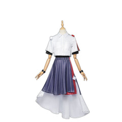 Time Agent Lu Guang Cheng Xiaoshi Qiao Ling Cosplay Costume - Anime 2D Cos Outfit - Halloweez