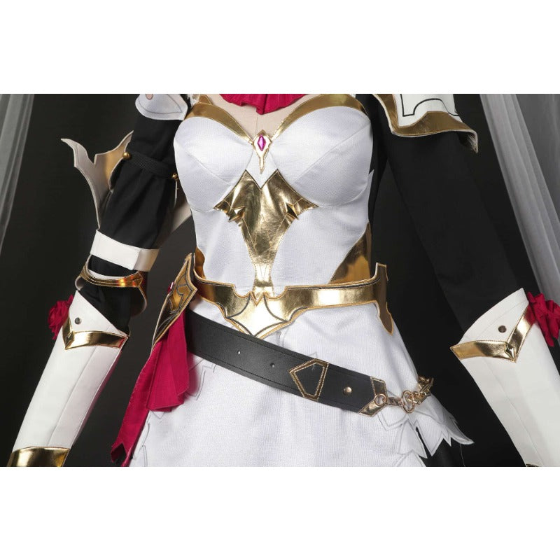 Halloweez Noelle Cosplay Costume Full Suit - Premium Genshin Impact Halloween Outfit for Enthusiasts