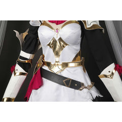 Costume de cosplay Halloween Noelle complet - Tenue d'Halloween Genshin Impact haut de gamme pour les passionnés