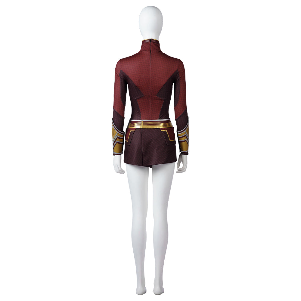 Exclusive Handcrafted Halloweez Mary Batson Cosplay Costume from Shazam! Fury of the Gods