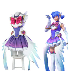 Kiriko Magical Girl Official Cosplay Costume Dress - Overwatch 2
