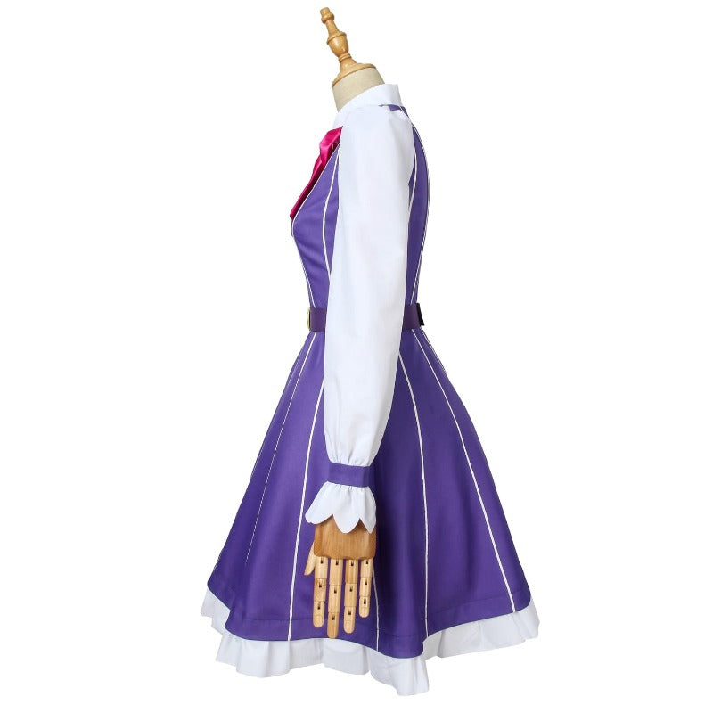 Stylish Madoka Kaguya Casual Uniform Cosplay Costume - Ideal for Enthusiasts