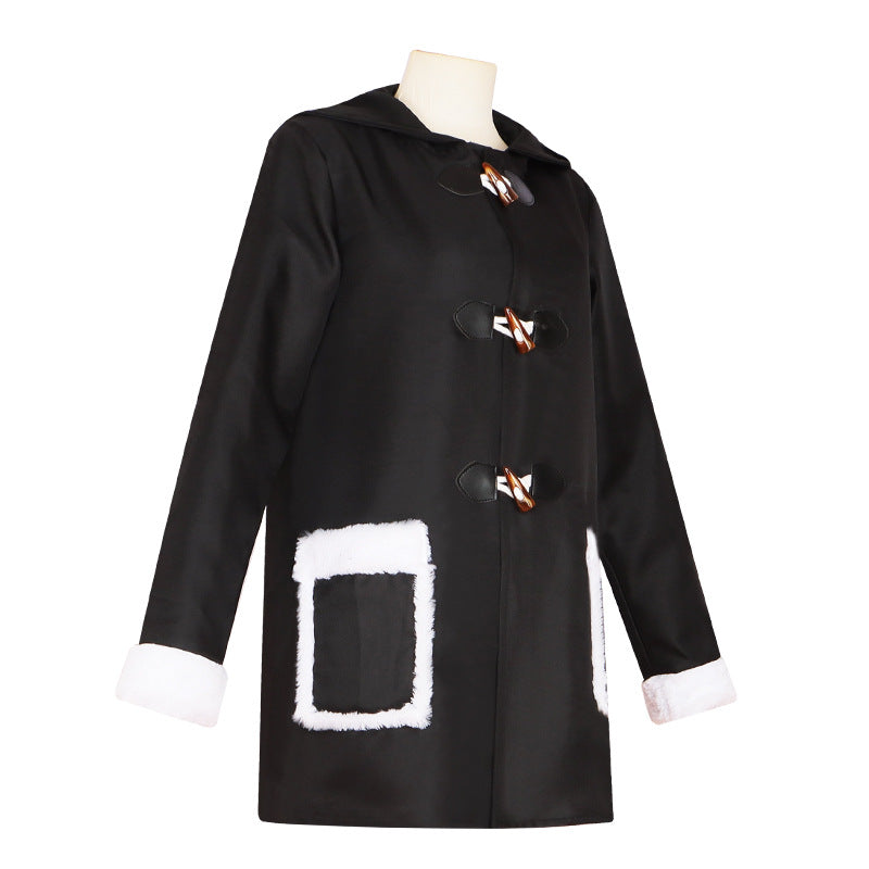 Spy x Family Anya Forger Cosplay Costume - Winter Coat for Stage Performance & Daily Wear - Halloweez