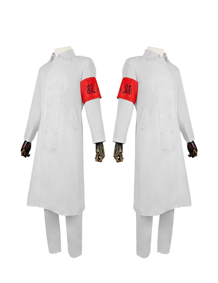 Tokyo Revengers Tokyo Manji Gang Cosplay Costume Anime Trench Coat Delinquent Uniform - Halloweez