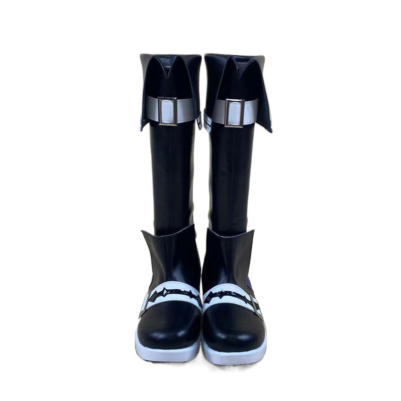 1617 Touken Ranbu Mizusouji Masahide Cosplay Shoes for Anime Conventions - Halloweez