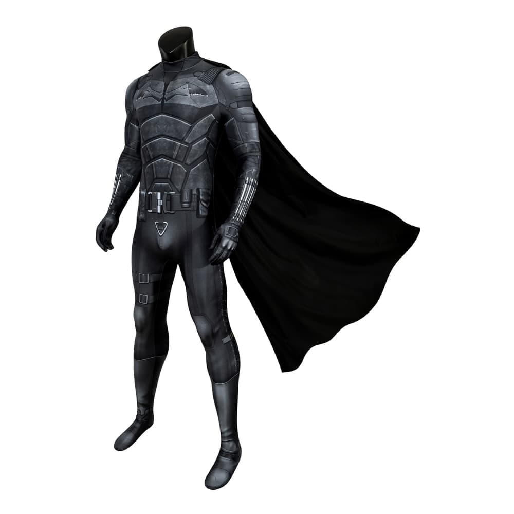 The Batman Robert Pattinson Batsuit Costume Replica Cosplay Outfit