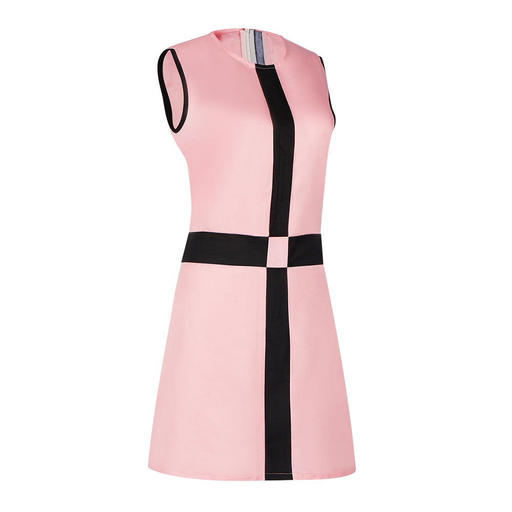 The Queen's Gambit Beth Harmon Cosplay Dress - Authentic TV Series Costume - Halloweez