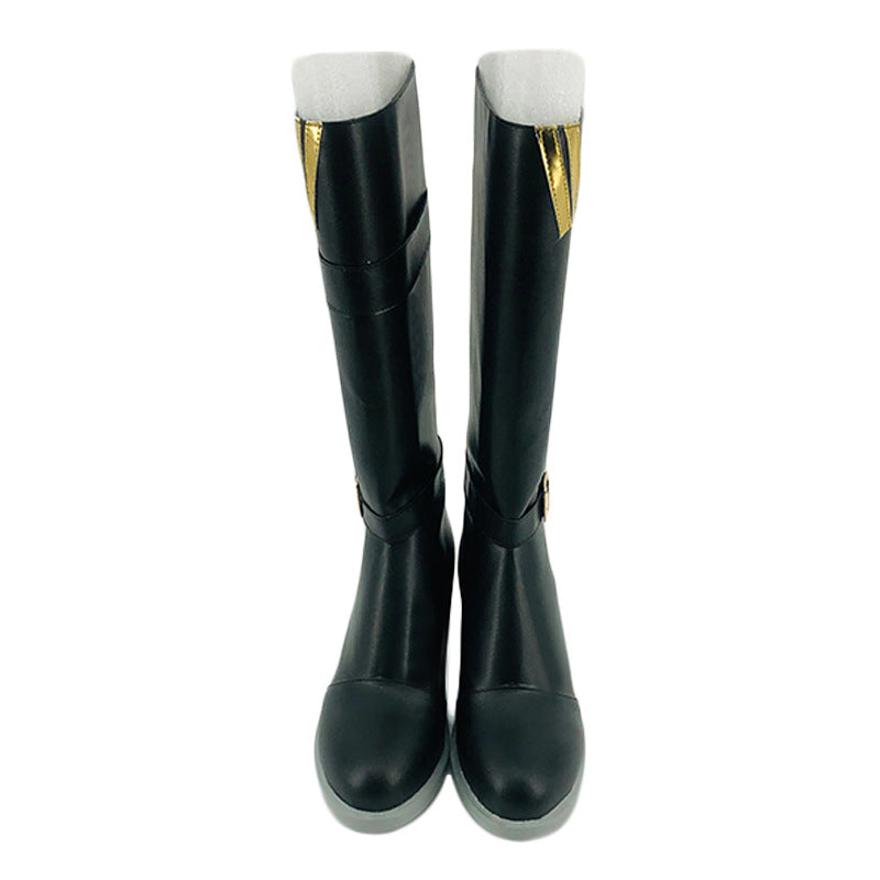 Girls' Frontline Type 97 Cosplay Shoes for Anime Conventions and Performances - Halloweez