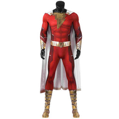 Halloweez Shazam Cosplay Costume for Adults - Perfect for Halloween Parties