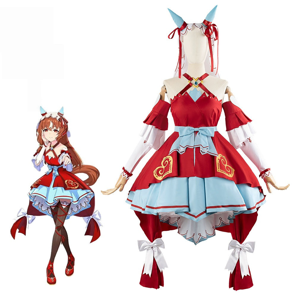 Still in Love Uma Musume: Pretty Derby Cosplay Dress - High Quality Anime Costume - Halloweez