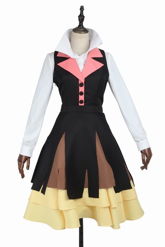 Halloweez Lucy Maud Montgomery Cosplay Costume - Inspired by Bungo Stray Dogs