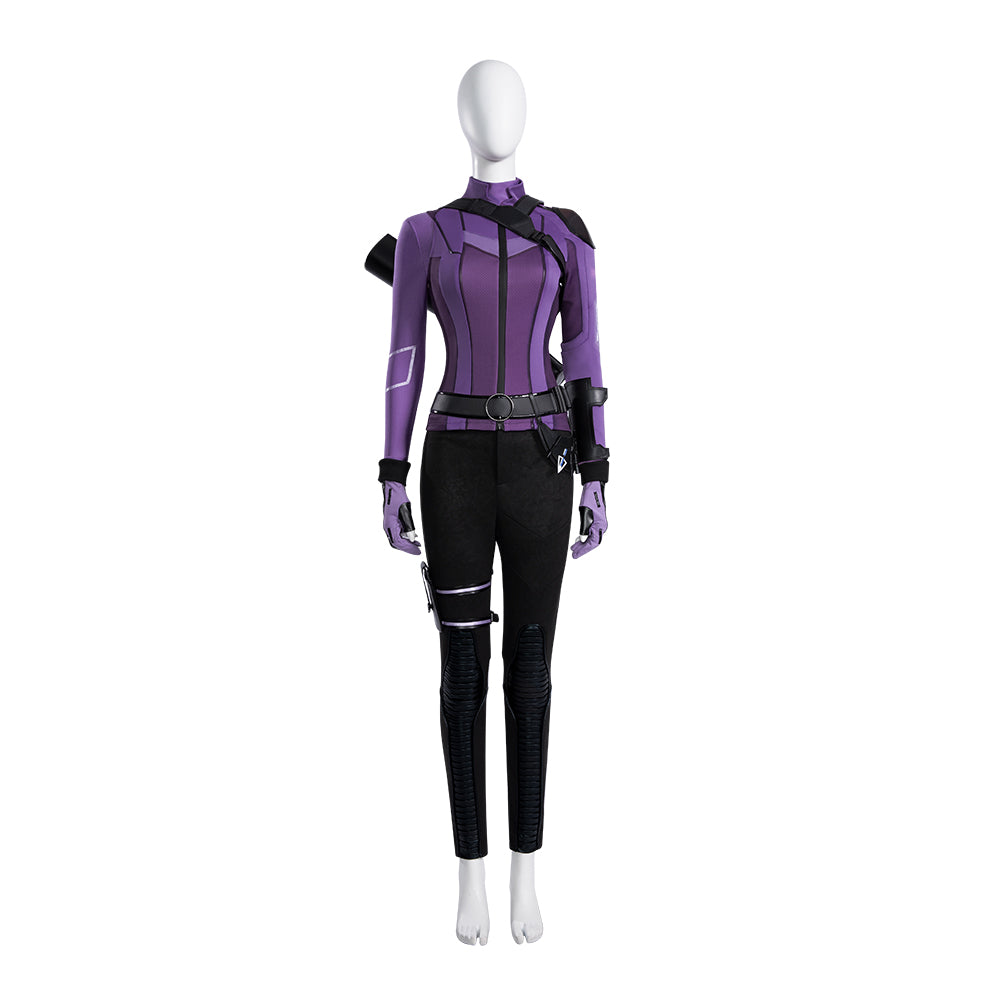 Halloweez Kate Bishop Cosplay Costume | Authentic Marvel Inspired Full Set