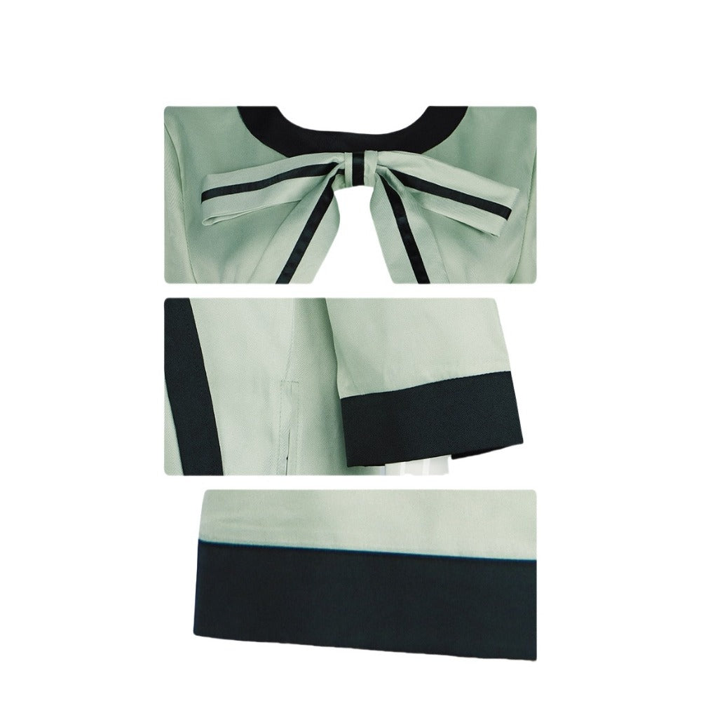 The Queen's Gambit Beth Harmon Cosplay Dress - Authentic TV Series Costume - Halloweez