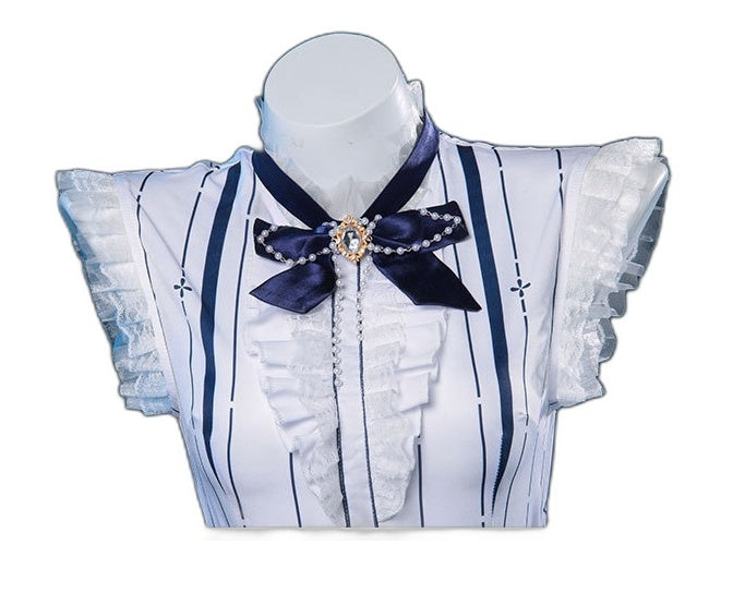 Infinitely Warm Flying Flower's Memory Light Anime Cosplay Costume - Halloweez