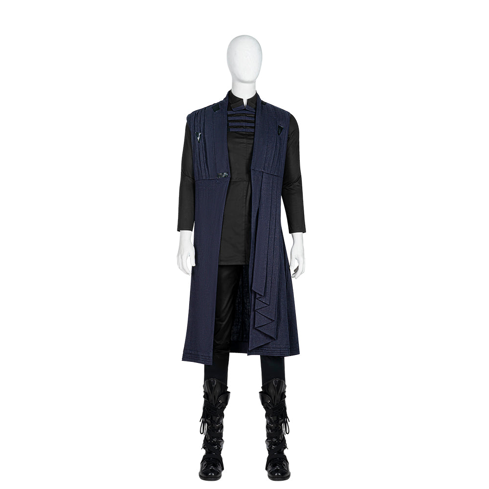 Disfraz de Doctor Strange Multiverse of Madness para Halloween, color azul