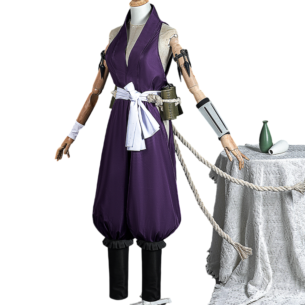Halloweez Yuzuriha Cosplay Costume - Jigokuraku Anime Outfit - Halloweez