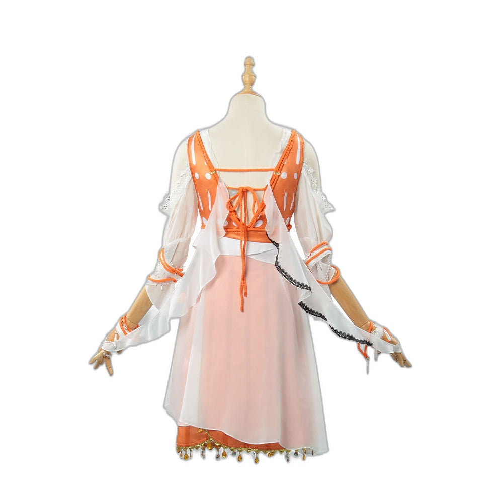 Identity V Gardener Cosplay Costume Tulip Dream Rare Skin Game 2D Anime Outfit - Halloweez