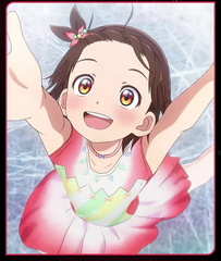 Yuki no Koi Medalist Kurae End Cosplay Costume - Halloweez