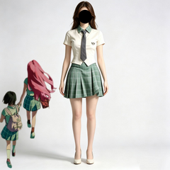 Alien Stage Sua Mizi Cosplay Costume, Custom‑Made for Comic‑Con & Halloween