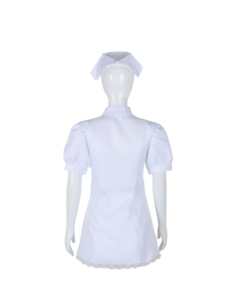 Sono Bisque Doll wa Koi wo Suru Kitagawa Marin Cosplay Costume - Black Cradle Nurse Outfit - Halloweez