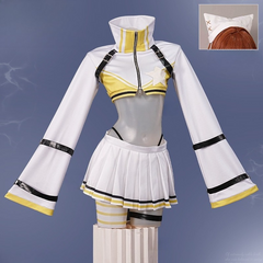 Elegue Ichiban Kuji Nikke Goddess of Victory Cosplay Outfit, Custom Costume for Comic Con & Halloween
