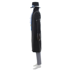 Costume de cosplay Sabo One Piece pour Halloween - Tenue d'anime authentique