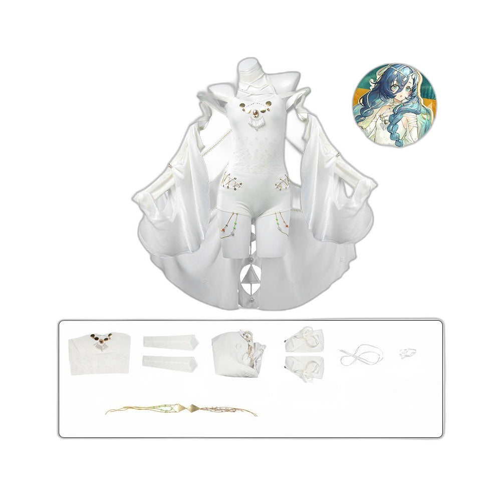 Return to the Future 1999 Deep Spring 37 Mystic Cosplay Costume Game Anime Clothing - Halloweez