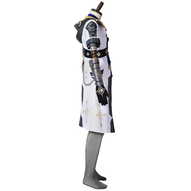 Halloweez Albedo Cosplay Costume - Premium Genshin Impact Dress Up Outfit