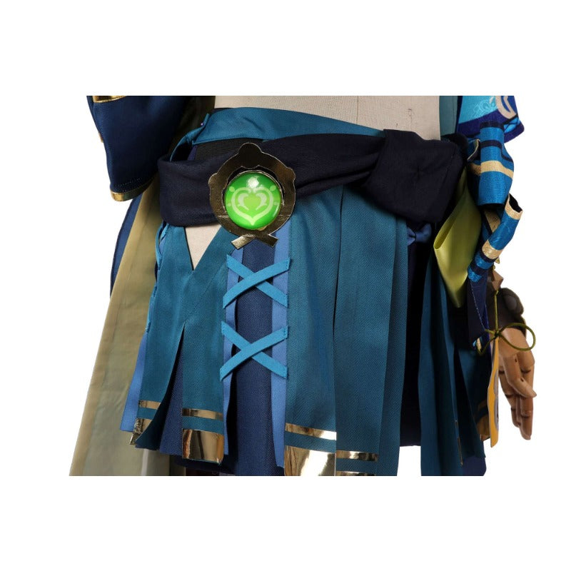 Halloweez Kirara Cosplay Costume - Standard Size for Genshin Impact Fans