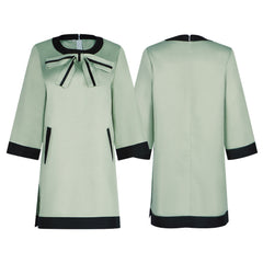 The Queen's Gambit Beth Harmon Cosplay Costume - Same Dress for Stage Performance