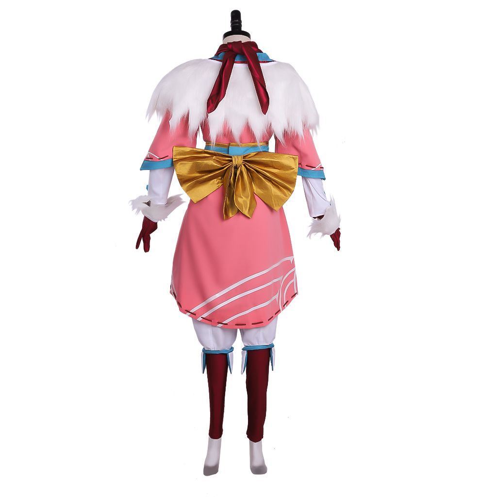 Ethereal Spirit Blossom Kindred Cosplay Costume | Halloweez Game LOL Cosplay Collection