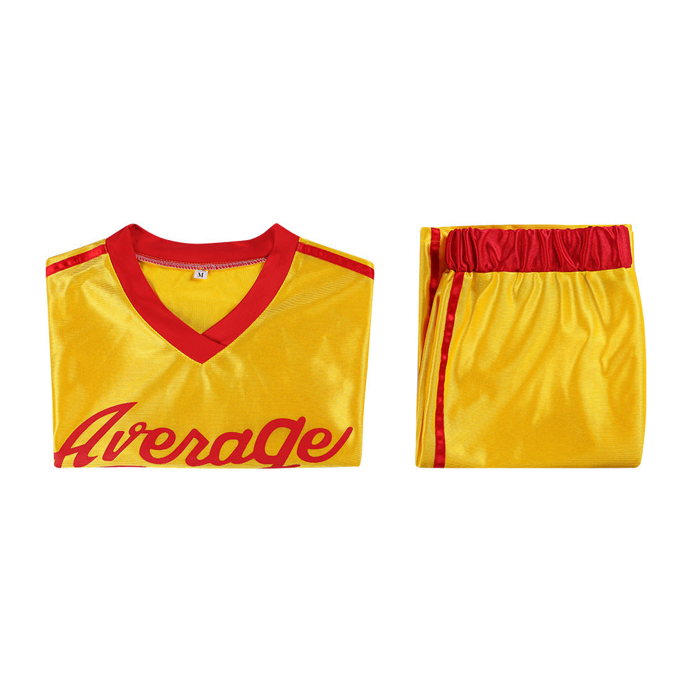 Crazy Dodgeball Cosplay Costume - Boss Rush Movie Team Jersey Sports Outfit