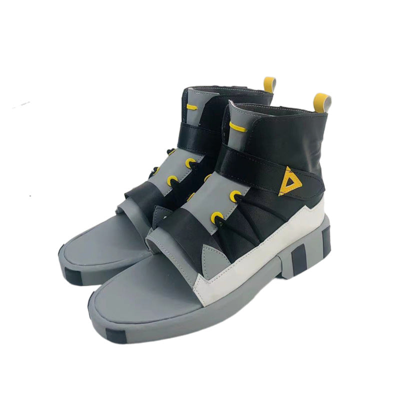 Ausencos Anime Exhibition Cosplay Shoes for Cosplayers - Halloweez