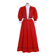 Elegant Halloweez Victorian Dress Suit for Renaissance, Colonial, and Royal Wedding Events