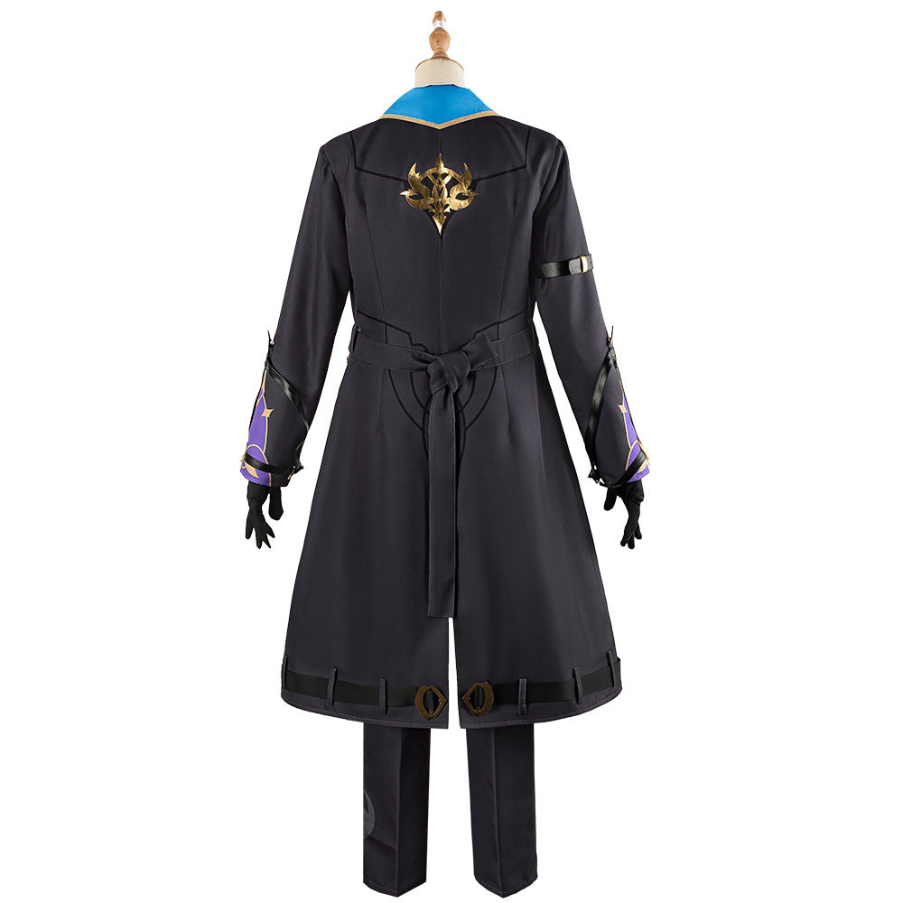 VTuber Sakaki Ness Uniform Set - Anime Cosplay Costume for Men & Women - Halloweez