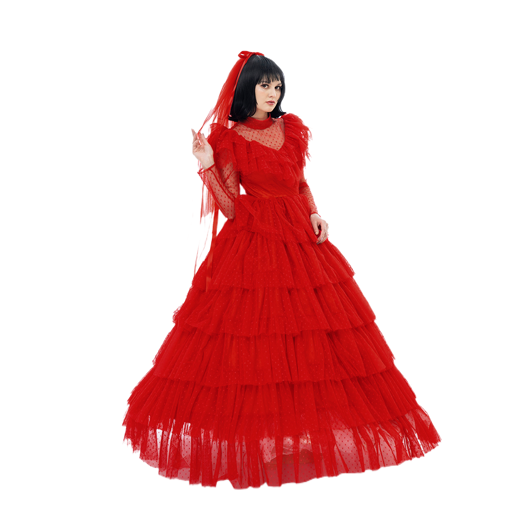 New Halloween Costume – Horror Ghost Bride Dress, Zombie Outfit for Cosplay, Themed Parties & Performances - Halloweez