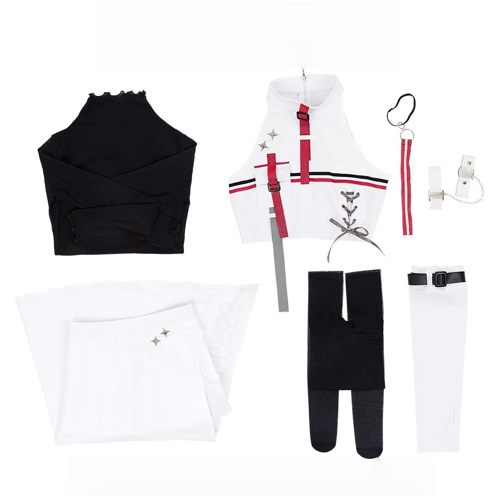 VTuber Virtual Youtuber Raden Cosplay Costume Anime Dress - Halloweez