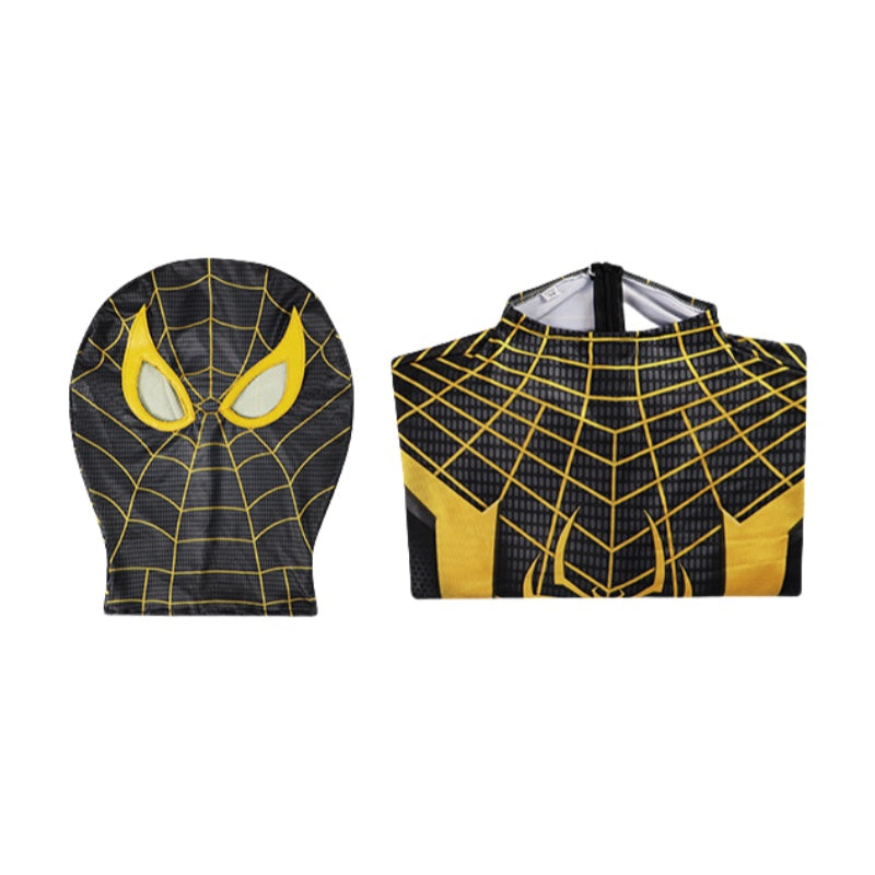 Marvel Spider-Man Miles Morales Spider-Man Cosplay Costume for Halloween and Stage Performance - Halloweez