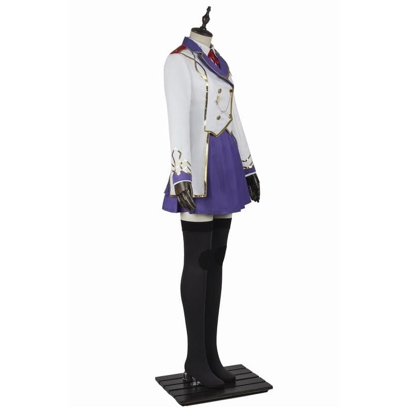 Costume de cosplay Aigasaki de Persona 5 d'Halloween - Uniforme scolaire d'anime haut de gamme pour les célébrations festives