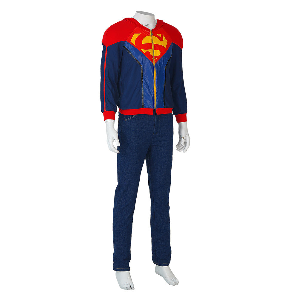 2022 Halloween Superboy Suit - Jon Kent Cosplay Costume by Halloweez