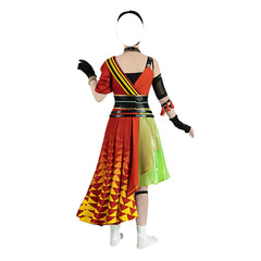 Uma Musume Pretty Derby Mr.C.B. Senrima Daishou 2D Cosplay Anime Game Costume Women's Dress Set - Halloweez